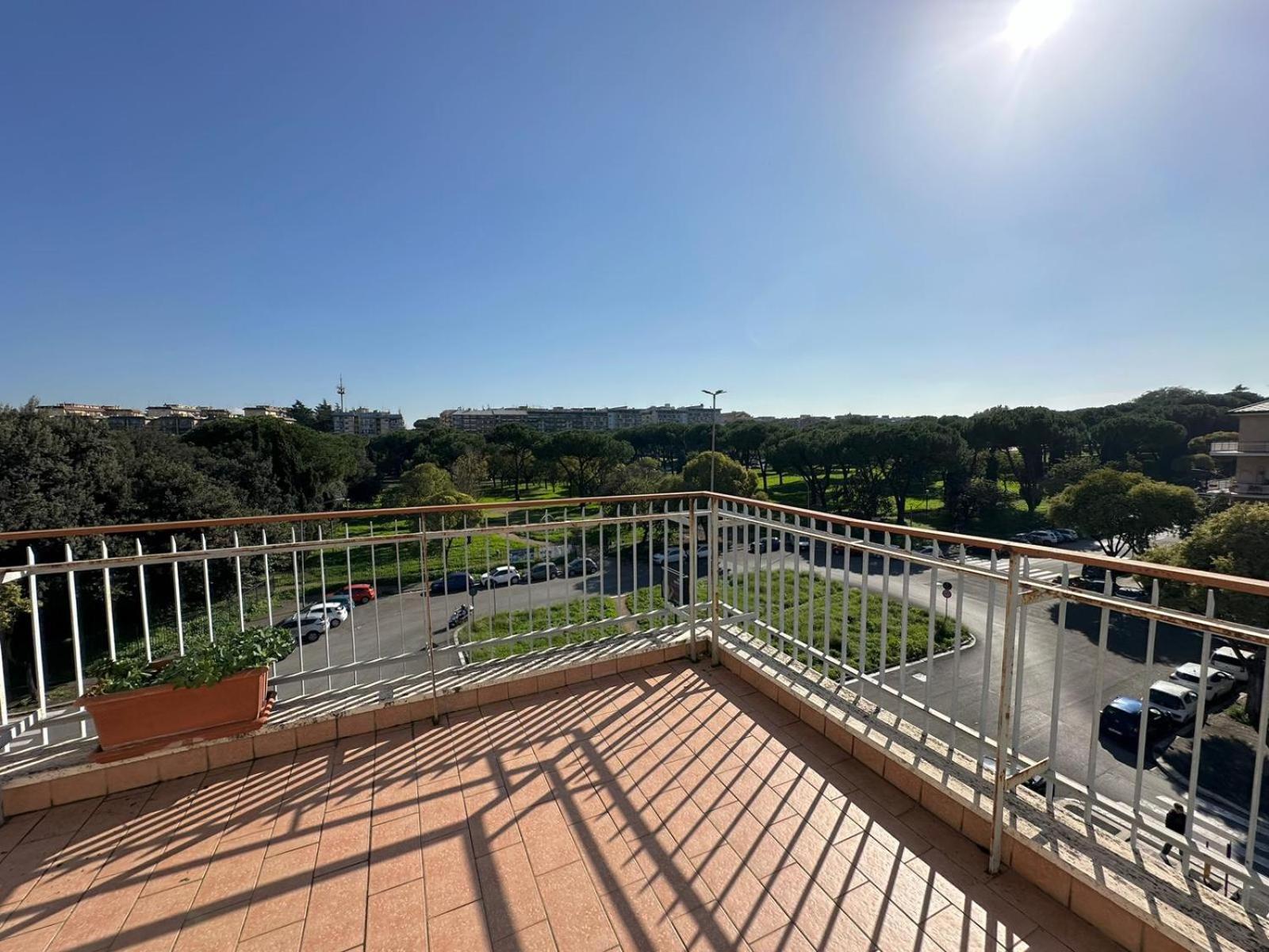 Terrazza Sul Parco Διαμέρισμα Ρώμη Εξωτερικό φωτογραφία