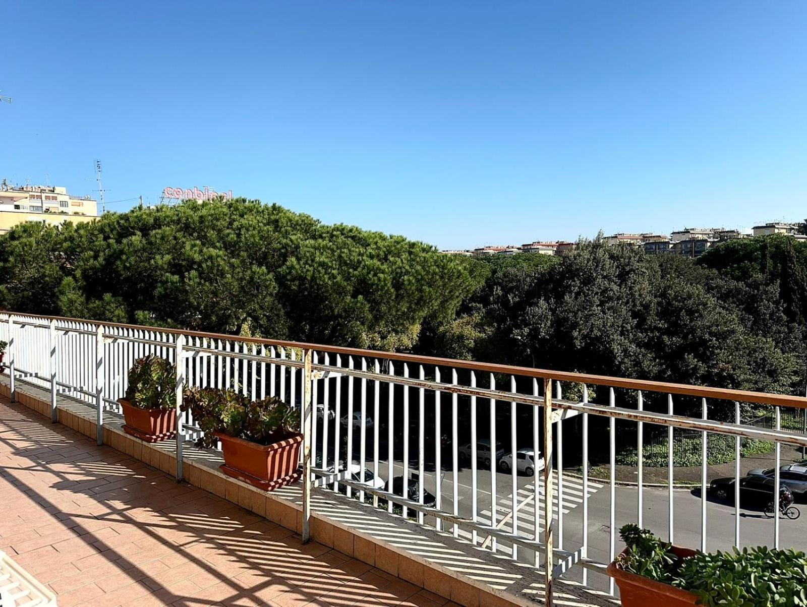 Terrazza Sul Parco Διαμέρισμα Ρώμη Εξωτερικό φωτογραφία