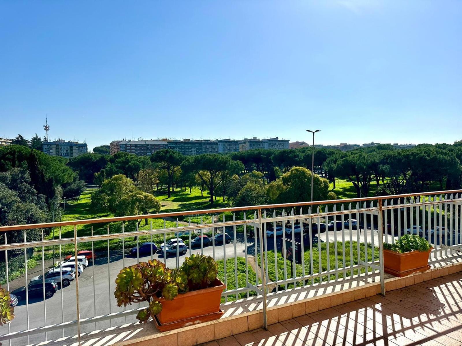 Terrazza Sul Parco Διαμέρισμα Ρώμη Εξωτερικό φωτογραφία