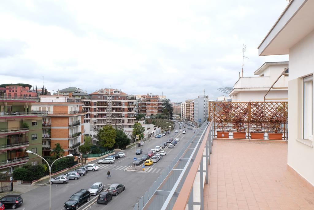 Terrazza Sul Parco Διαμέρισμα Ρώμη Εξωτερικό φωτογραφία